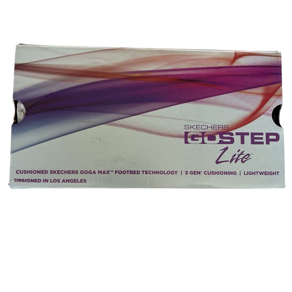 Skechers Women's Navy GO Step Lite Flats - Size 9 - Picture 5 of 5